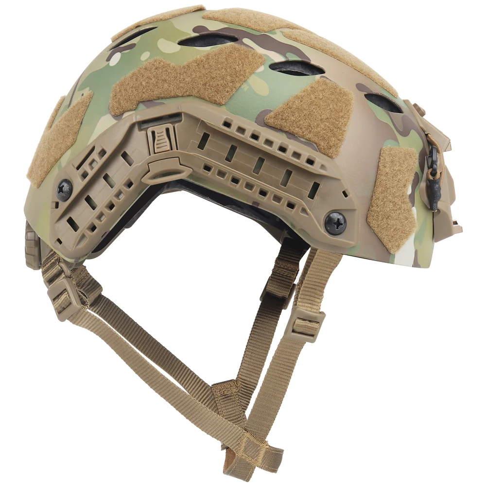Casco táctico ligero perfil bajo ripstop alta resistencia airsoft - imagen 4