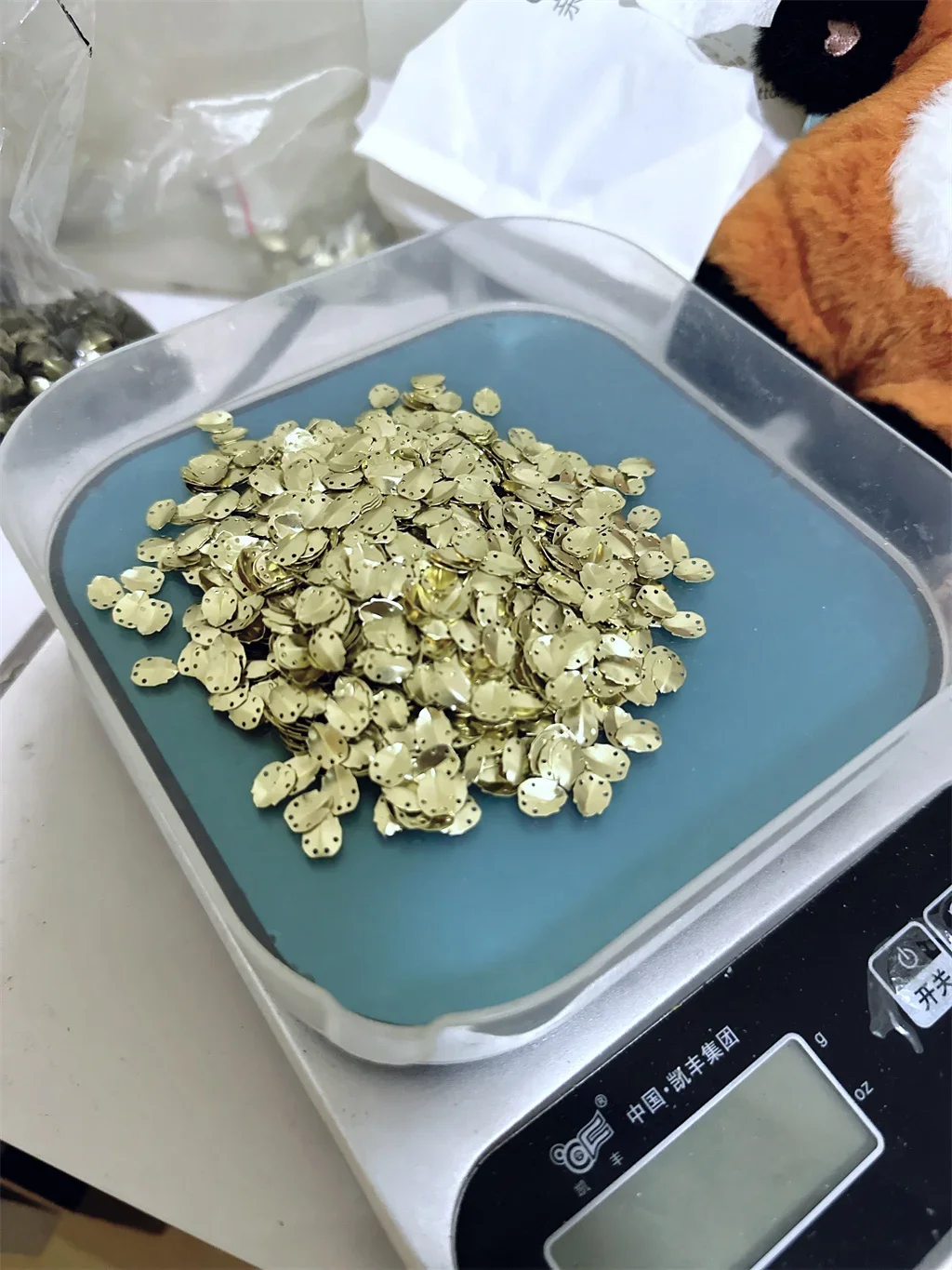 Placas Pangolin de armadura de soldado 1:6, galvanoplastia de acero magnético, antioxidación, 1000 Uds. - imagen 2