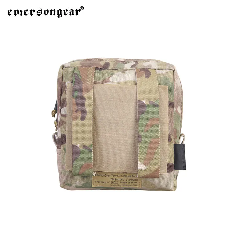 Emersongear Molle bolsa de rescate bolsa de basura bolsa de caza Airsoft cintura táctica Molle mochila Nylon EM9332 - imagen 5