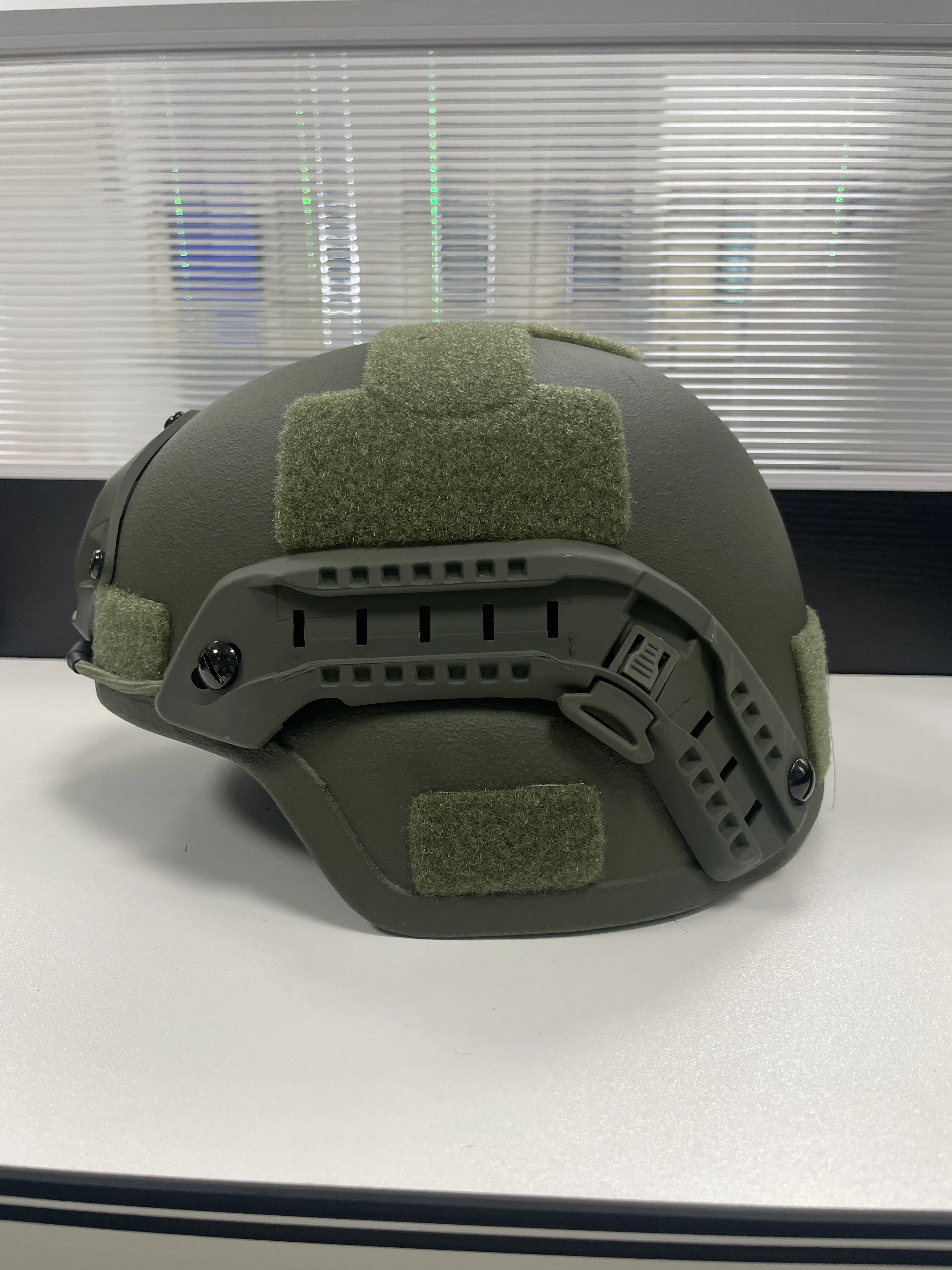 Casco de seguridad antibalas para hombre y mujer, casco de seguridad con núcleo de PE, de corte alto, ligero, ISO, NIJ IIIA MICH, gran oferta, 40% - imagen 5