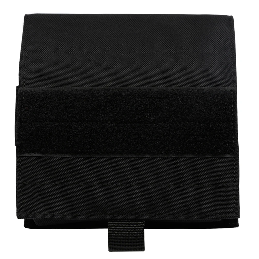 Bolsa de mapa Molle 1000D, nailon táctico compacto EDC, funda de transporte de viaje para acampar al aire libre, escalada, Paintball y caza - imagen 3