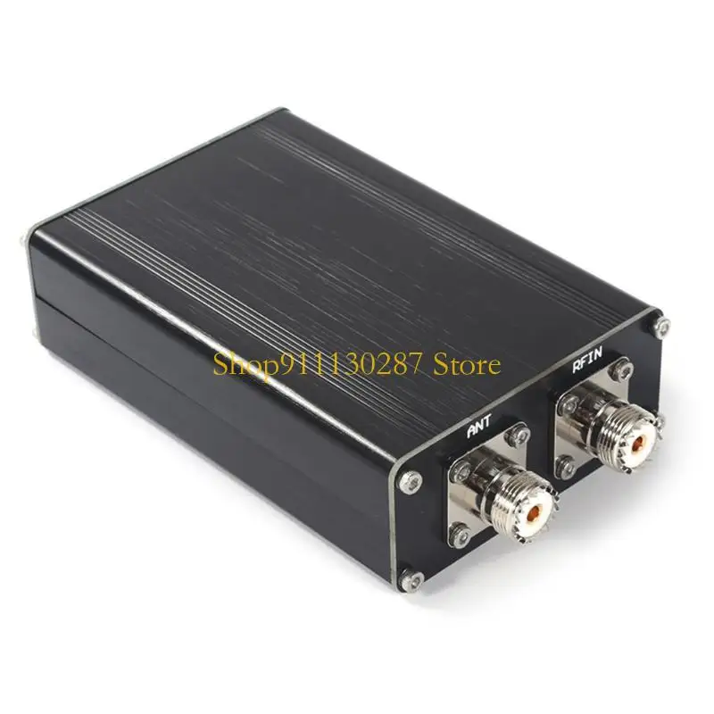 J1HC ATU-100 PRO+ ANTENA AUTOMÁTICO Tune 100W 1.8-55MHz con pantalla OLED 0.96 pulgadas para estación radio onda - imagen 2