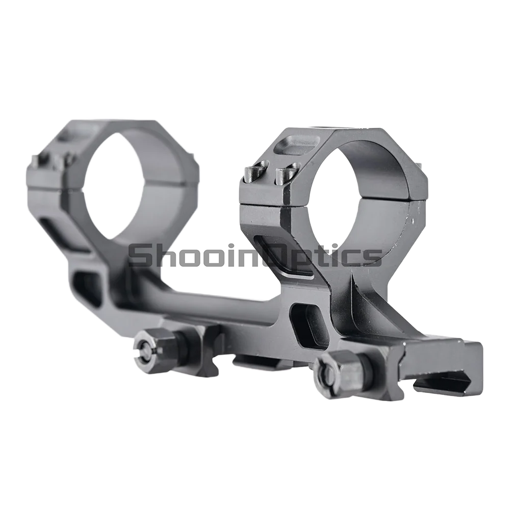 Shooin Optics Scope Mount 30mm Ring 20mm Rail Base - imagen 4