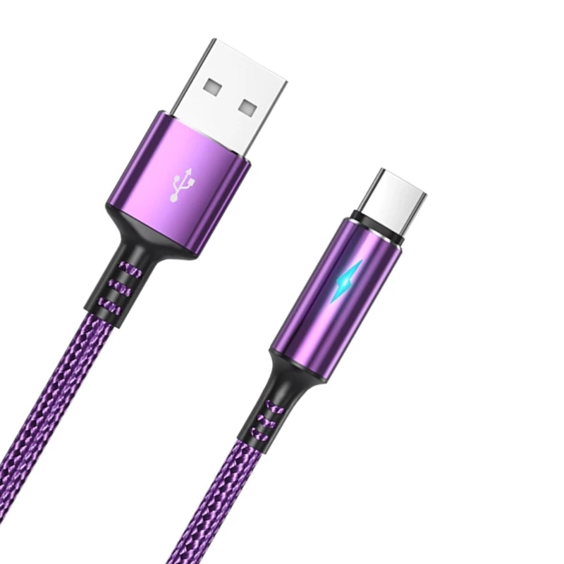 Cable compacto carga y datos USB USB A, cargador 2.4A para móviles, tabletas, 25cm, envío directo - imagen 5