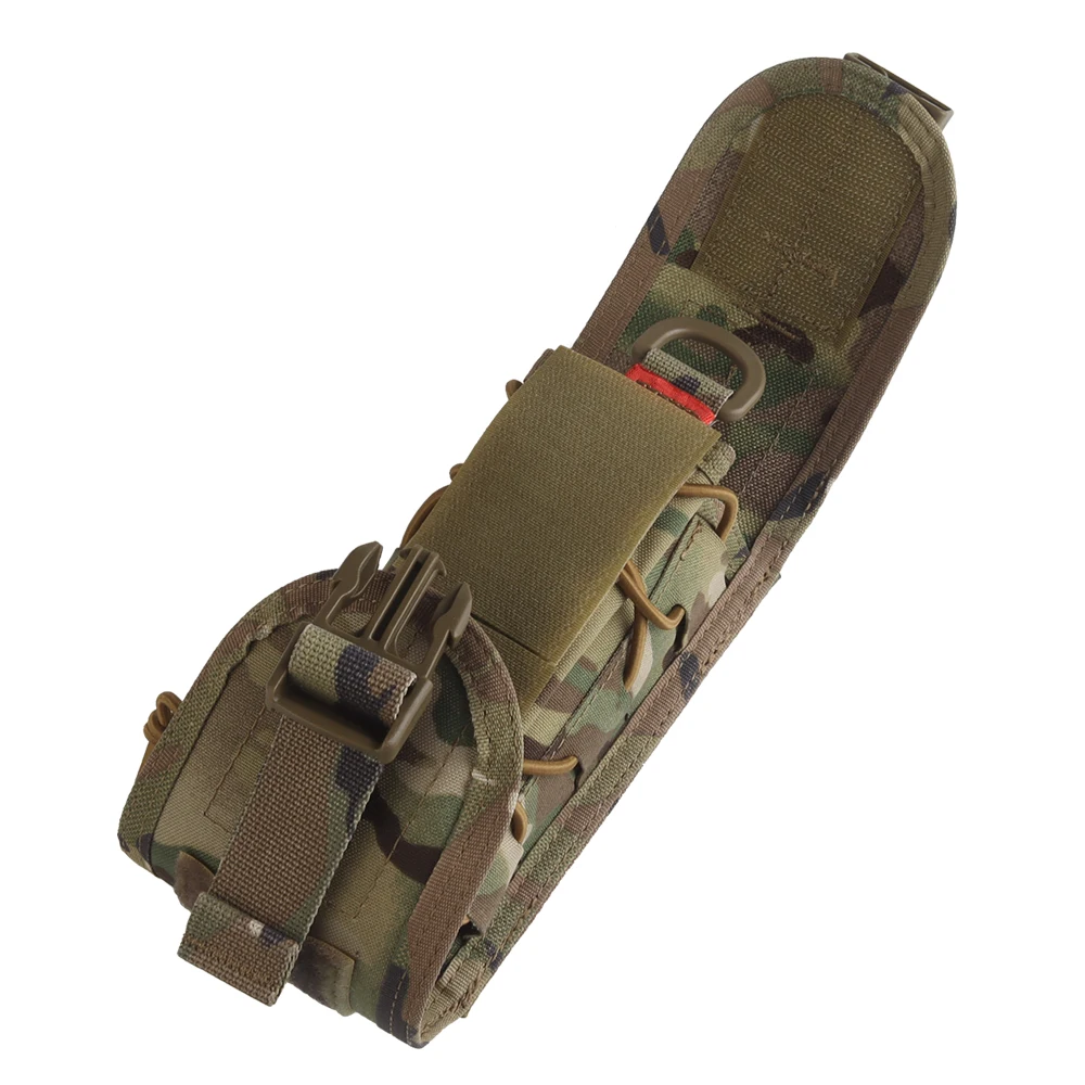 Nuevo Kit de primeros auxilios deportivo MOLLE, bolsa médica de 2 usos, bolsa médica compacta V2 con cuerda de acceso rápido para actividades al aire libre - imagen 5