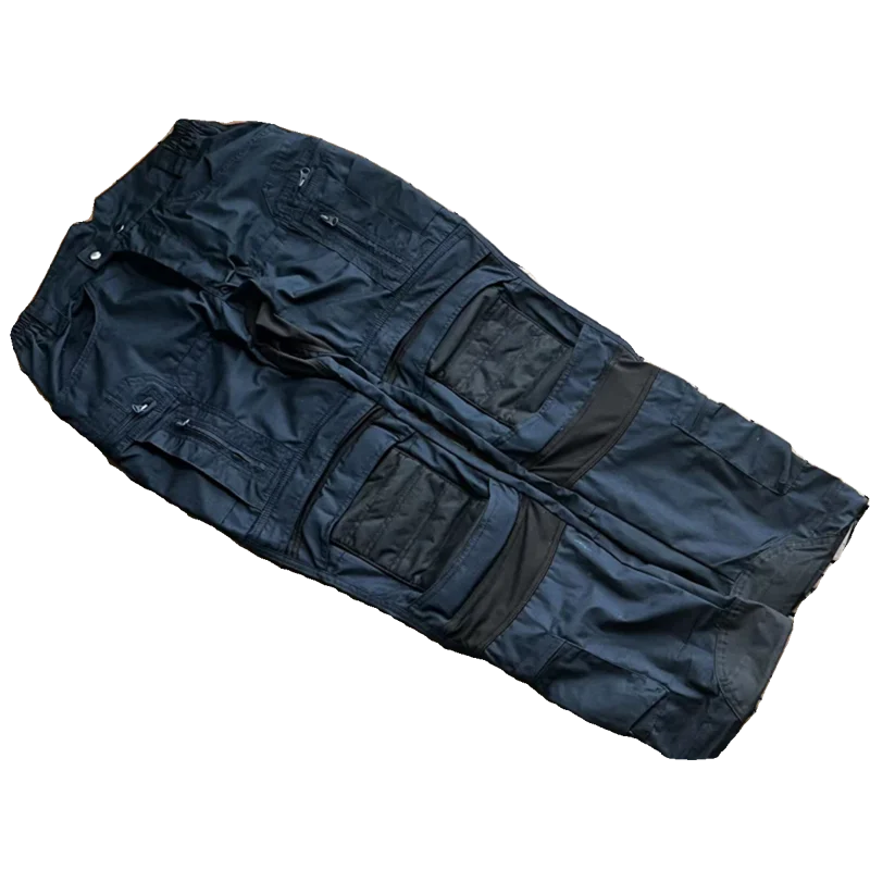 XT-Pantalones tácticos holgados para trabajo, pantalón de combate multiterreno, color azul Nude, servicio especial, Urban MC - imagen 5