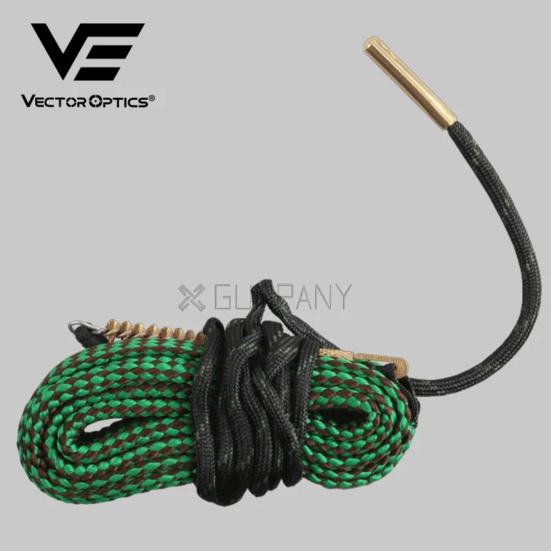 Vector Optics-cable de limpieza para pistola de caza, Calibre limpiador de cañón de Rifle, 22 LR