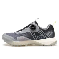 Humtto Zapatillas Trekking Senderismo Negras Absorción Impactos