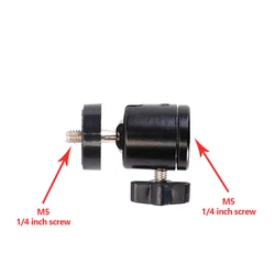 Soporte de Montaje M5 para Cámara Caza en Árbol con Tornillo 1/4