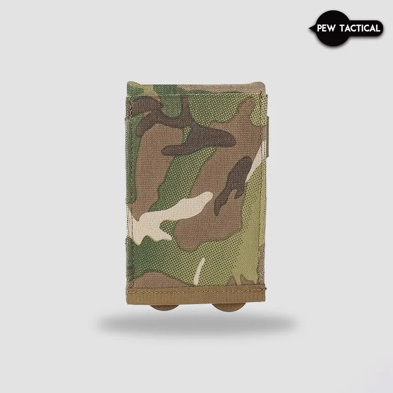 PEW TACTICAL 5,56, bolsa elástica individual para revistas, bolsa de almacenamiento táctica MOLLE, chaleco de caza, soporte Molle, cuchillo, bolsa para antorcha PH46 - imagen 2