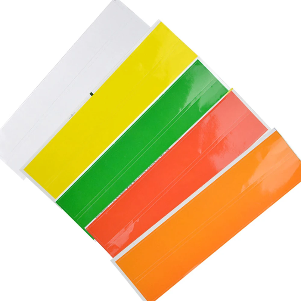 SHARROW-pegatina de eje de flecha de tiro con arco, 12 piezas, 22x2,6 cm, diámetro de ajuste de 8,3mm, pegatina decorativa de eje para accesorios de caza - imagen 4