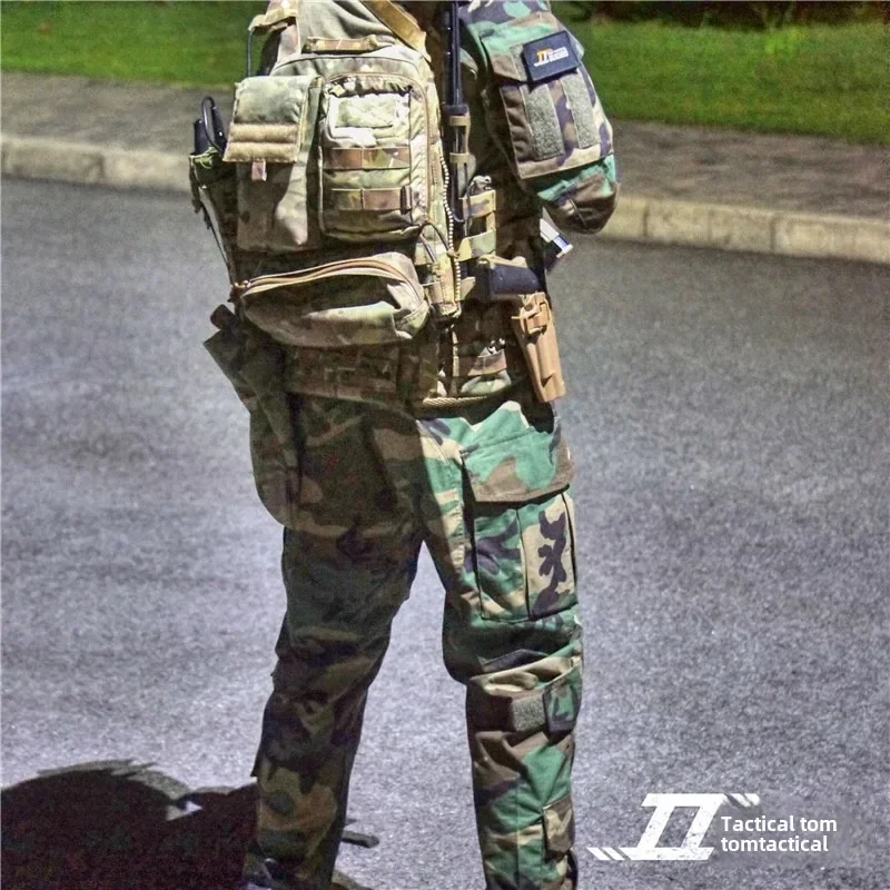 Pantalones tácticos GEN3, ropa de caza para senderismo al aire libre, ropa de supervivencia en el desierto, pantalones de trabajo de combate resistentes a los arañazos - imagen 4