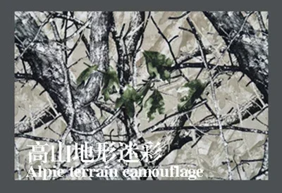 Alpie terrain