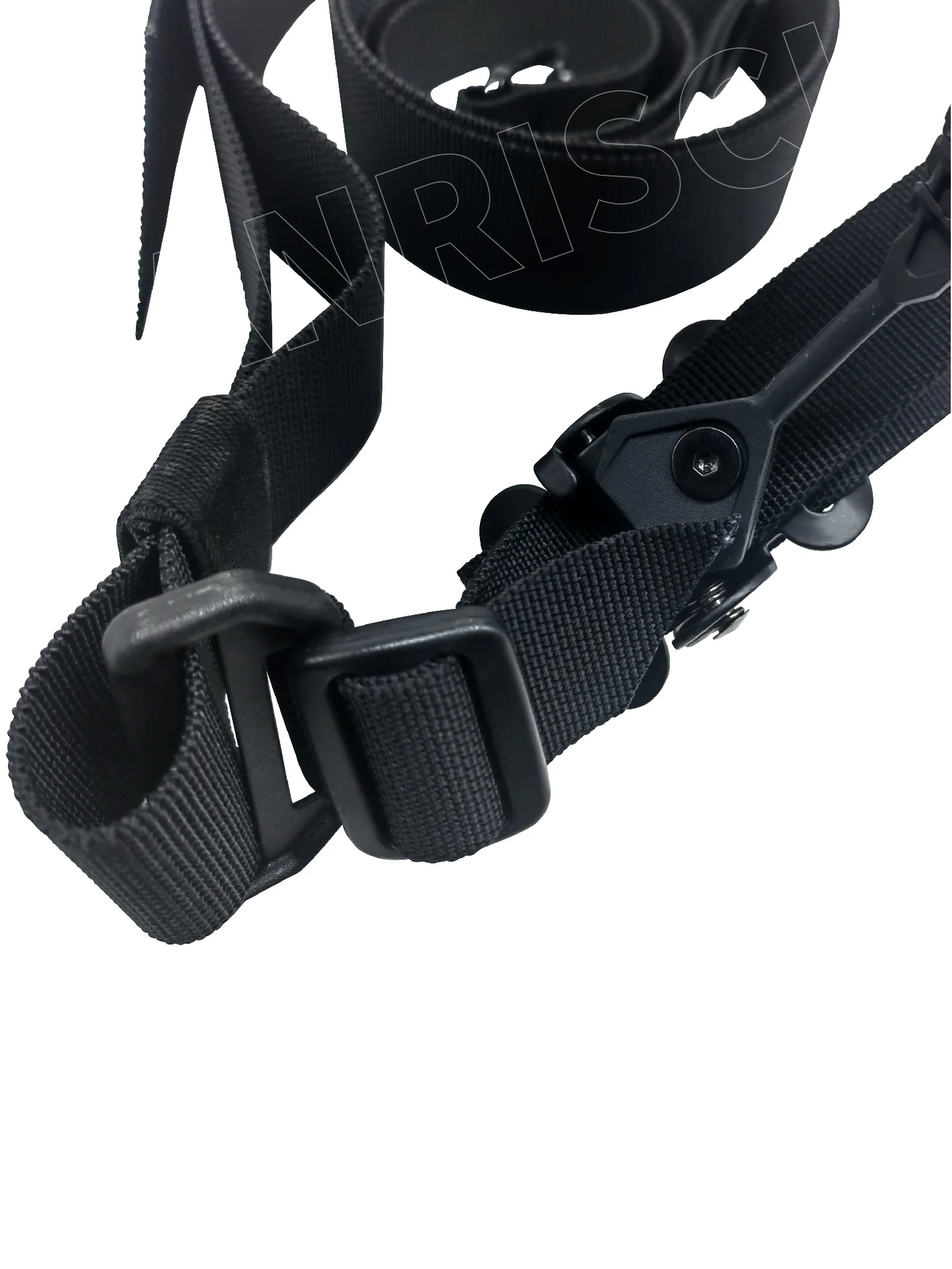 Tanrisch Correa trasera rápida de un solo doble punto extraíble como accesorios para cinturón con hebillas Beltimporteddonneford - imagen 2