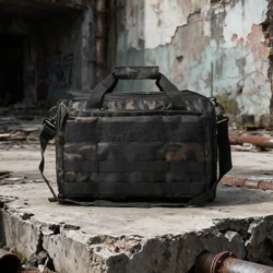 Bolsa táctica MOLLE ripstop – Almacenamiento diario con correa acolchada