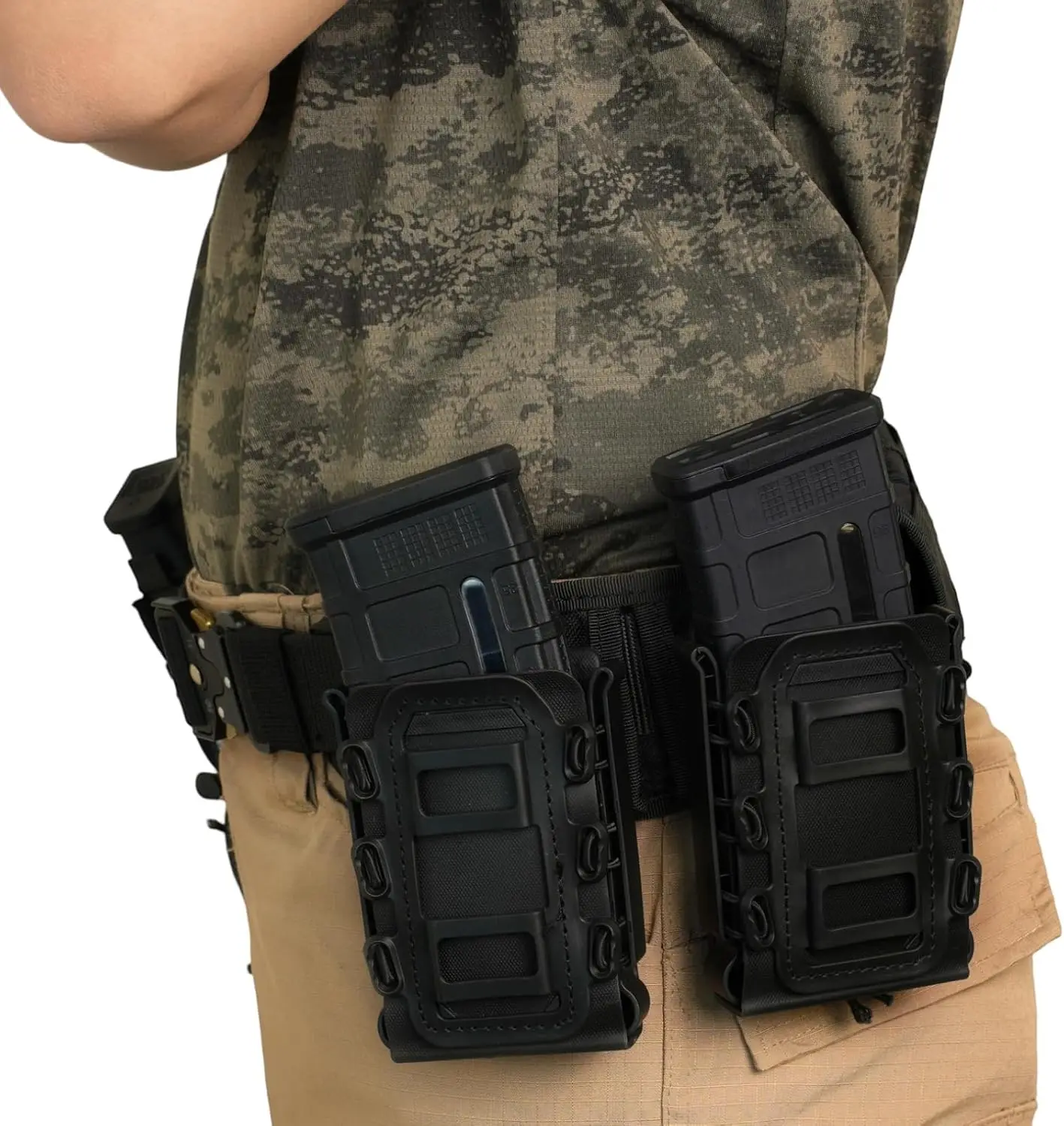 Portacargador táctico MOLLE universal para fusil y pistola - imagen 4