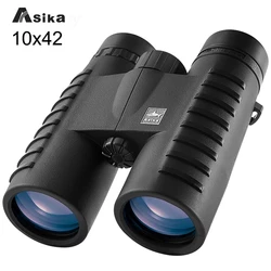 Asika binoculares profesionales HD prismáticos para aves y caza