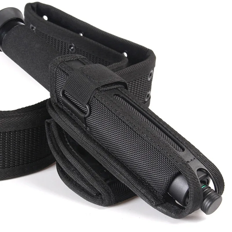 Funda Universal para bastón de servicio para bastón telescópico de 21 "a 26", funda para bastón expandible de nailon con rotación de 360 grados - imagen 4