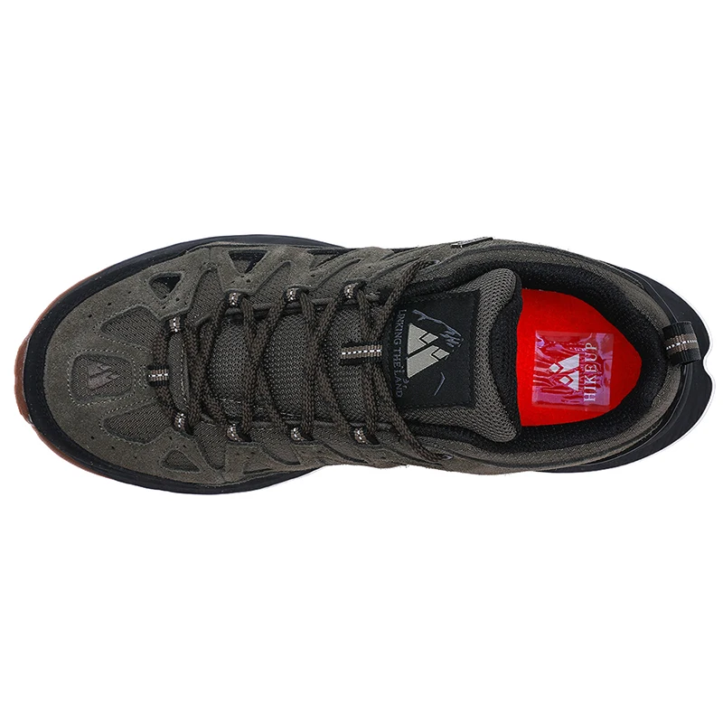 Hikeup Zapatos senderismo ligeros con retorno de energía y agarre - imagen 3