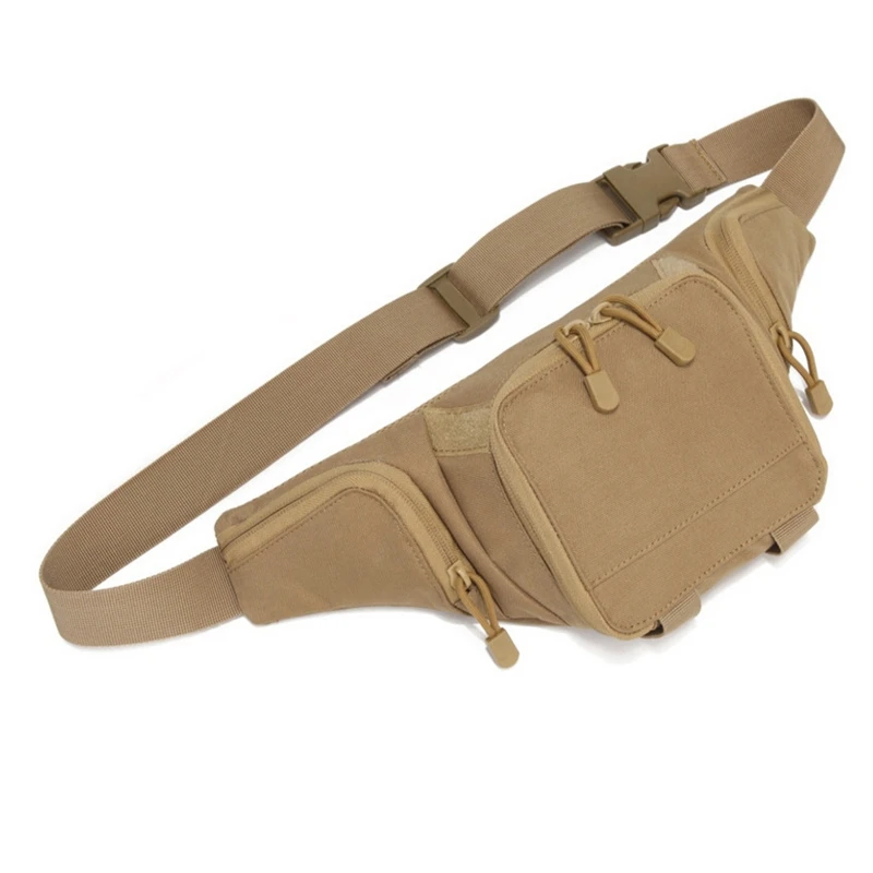 Riñonera táctica convertible con funda oculta – Nylon 600D - imagen 5