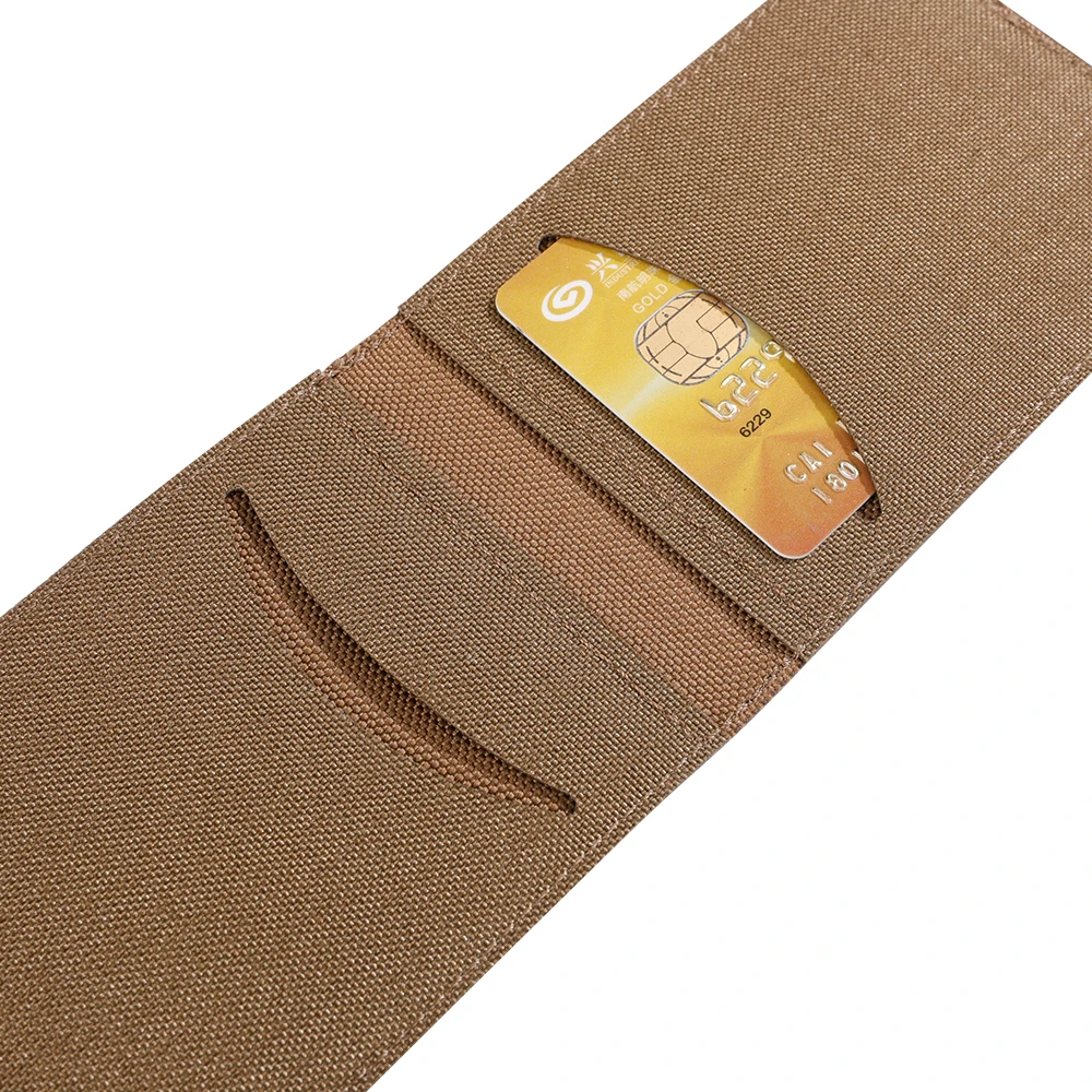 EXCELENTE ELITE SPANKER 1 Uds tarjetero cartera corta tarjetero funda protectora para tarjetas de identificación plegable para hombres y mujeres - imagen 4