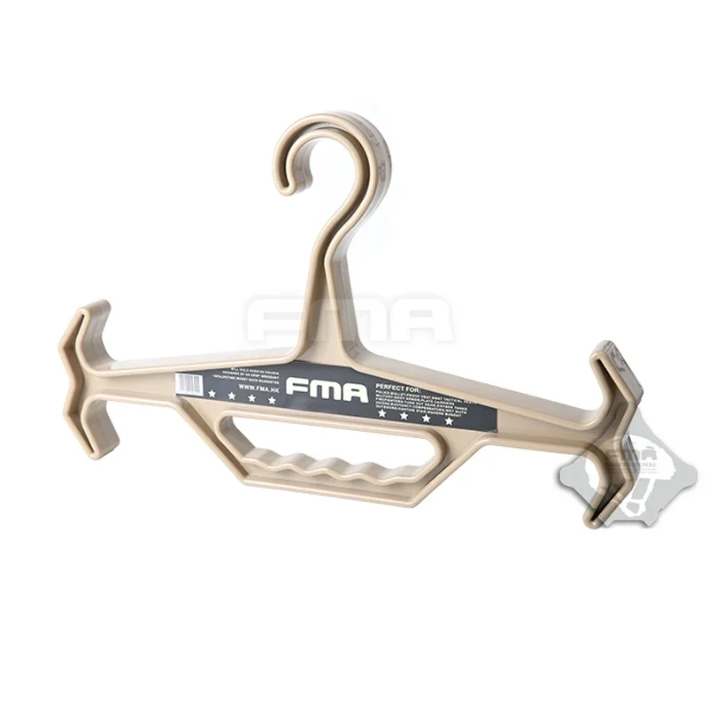 FMA perchero táctico de alta resistencia, percha duradera para abrigo pesado, equipo militar, chaleco de caza, equipo duradero de Airsoft - imagen 2