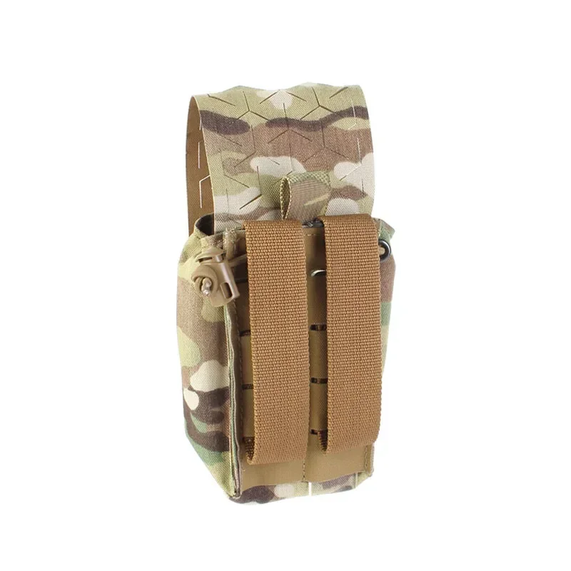 Bolsa táctica para exteriores estilo SS SPUD, bolsa Molle multiusos, cinturón táctico, bolsa para Radio, bolsa doble 5,56, 545, Camo PH54 - imagen 3