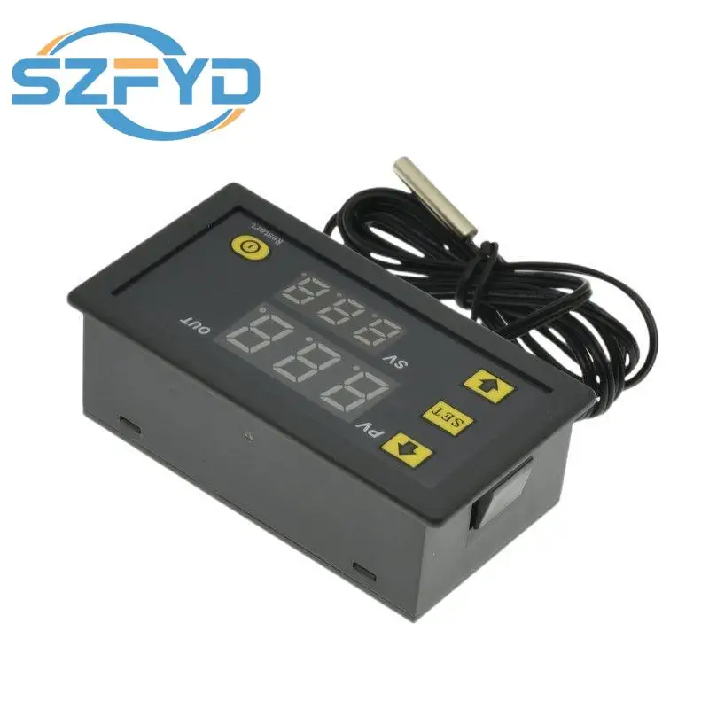 W3230 Temperatura digital 12V 24V 220V Regulador de termostato Control de enfriamiento de calefacción Termorregulador - imagen 2
