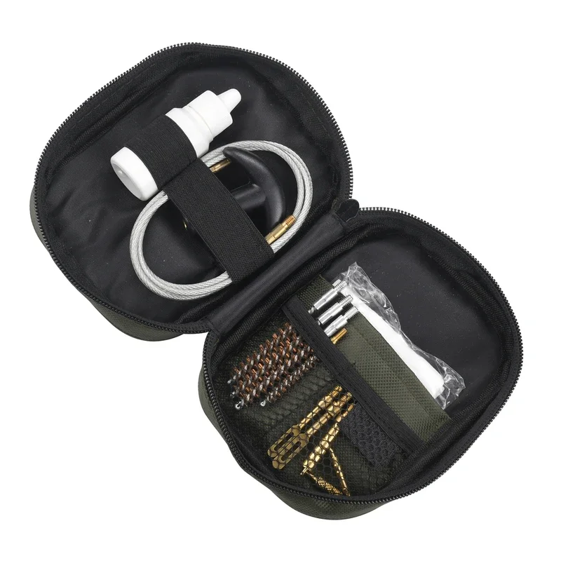 Kit de limpieza táctico 177.17cal.30cal.270 / 8.280cal 22LR.22 con varilla flexible y accesorio de bolsa - imagen 2