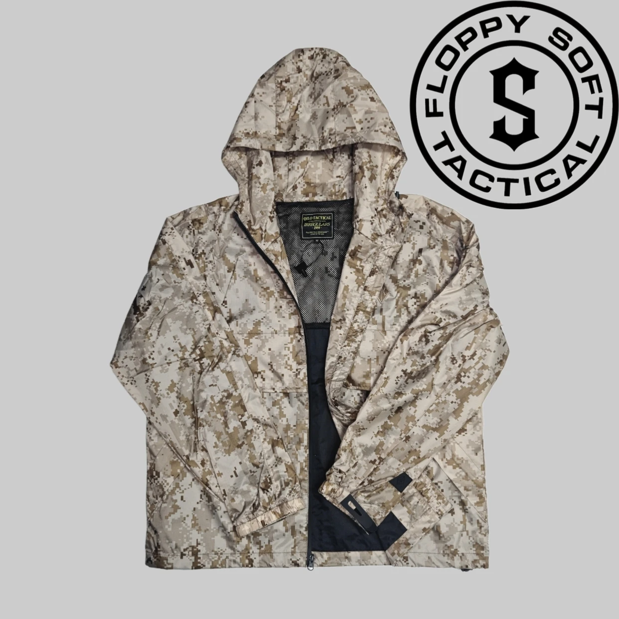 Chaqueta cortavientos impermeable táctica Gen.III para exteriores, gabardina AOR1 AOR2, gabardina de entrenamiento de tiro - imagen 5