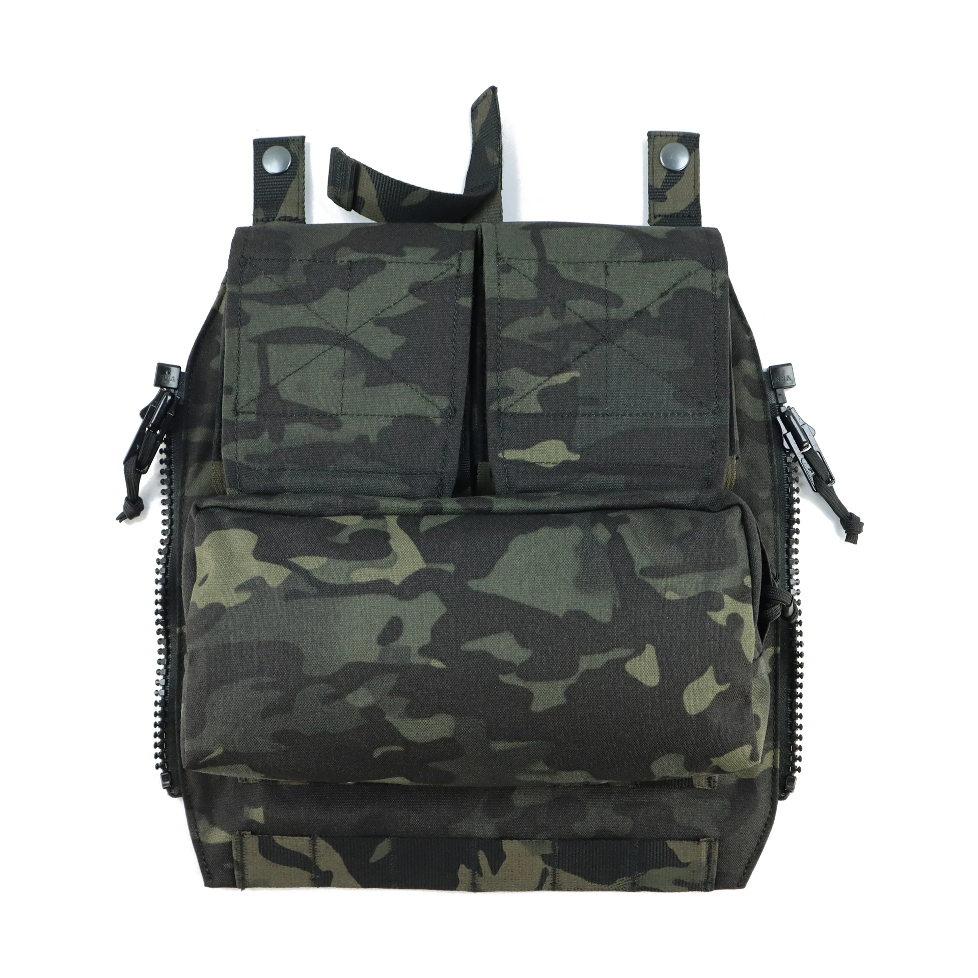 AFG-P042 ApeForceGear bolsa Panel con cremallera para portador de placa JPC 2,0 Chaleco táctico militar Molle Chaleco táctico Militar ejército - imagen 3