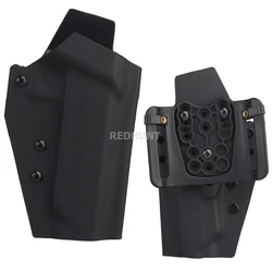 Funda Kydex TII 2011 oculta para cinturón táctico con clip seguro