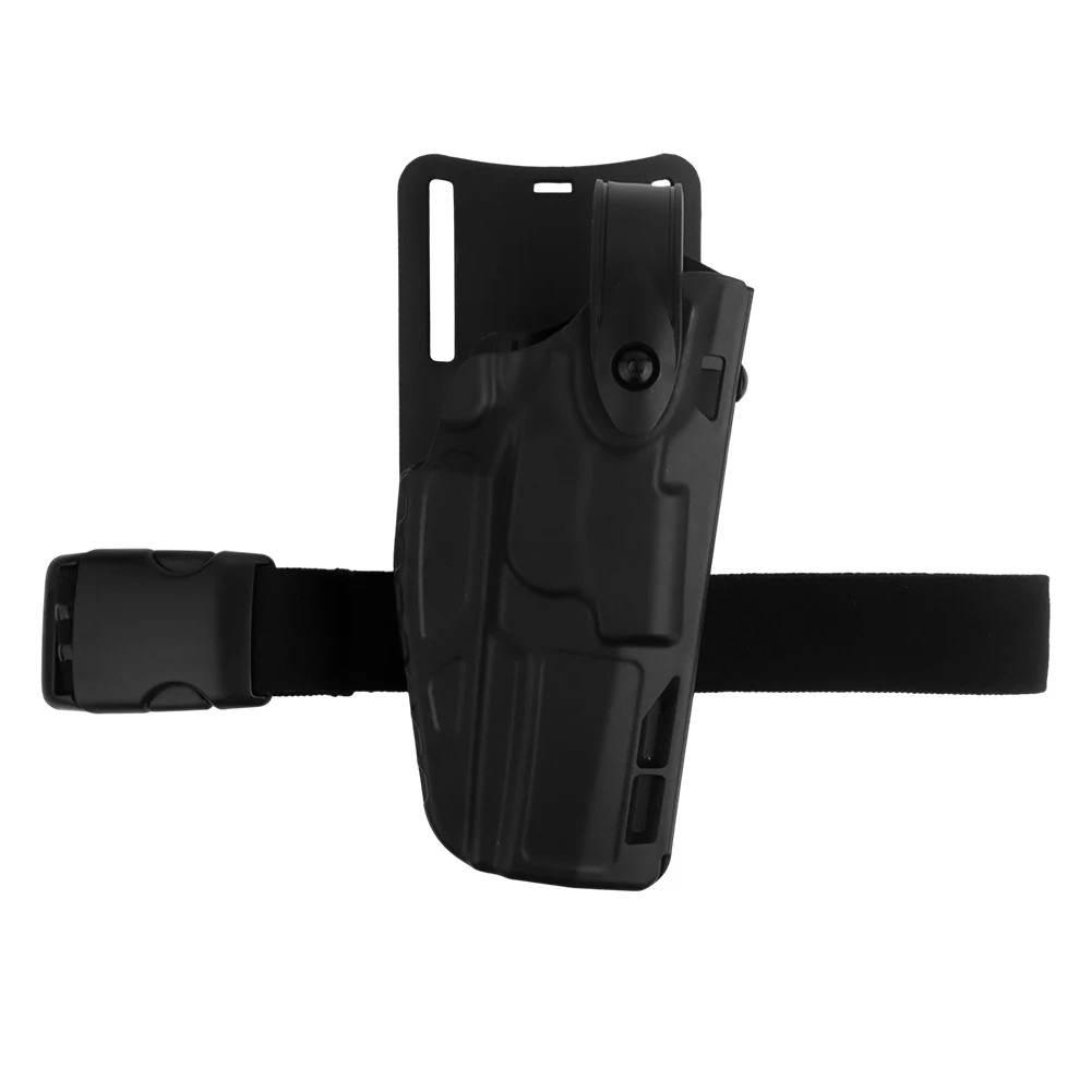 Funda de pistola táctica para P320 M17/M18, funda de caza de liberación rápida QLS, funda Airsoft para Paintball, cinturón de adaptación - imagen 2