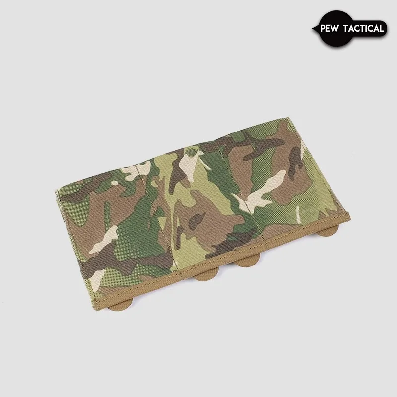 PEW-Corte láser táctico, 5,56 MM, TRIPLE MAG POUCH MOLLE airsoft JPC SPC AVS, chaleco de dibujo rápido - imagen 3