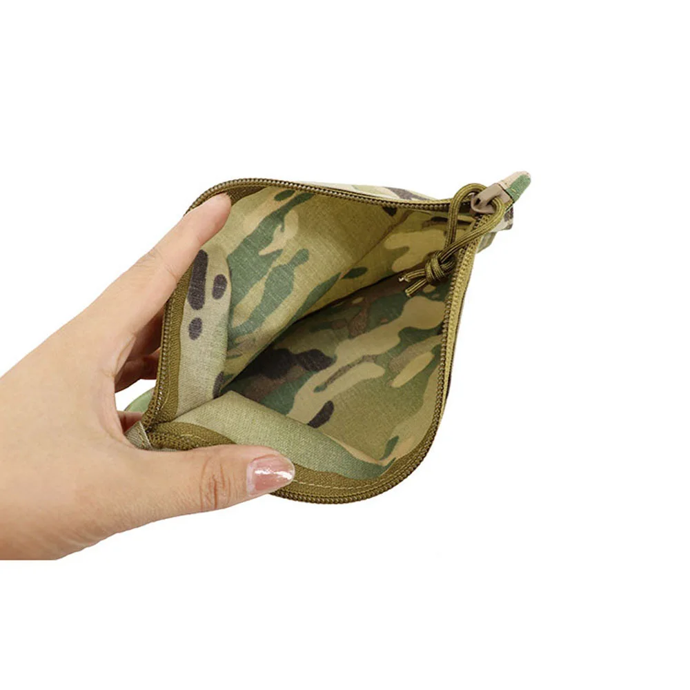 Bolsa táctica portátil para bolígrafos de papelería, bolsa para certificados de almacenamiento, bolsa de herramientas EDC - imagen 2