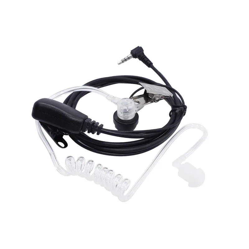 Auricular tubo acústico ABBREE con micrófono PTT para Motorola - imagen 2
