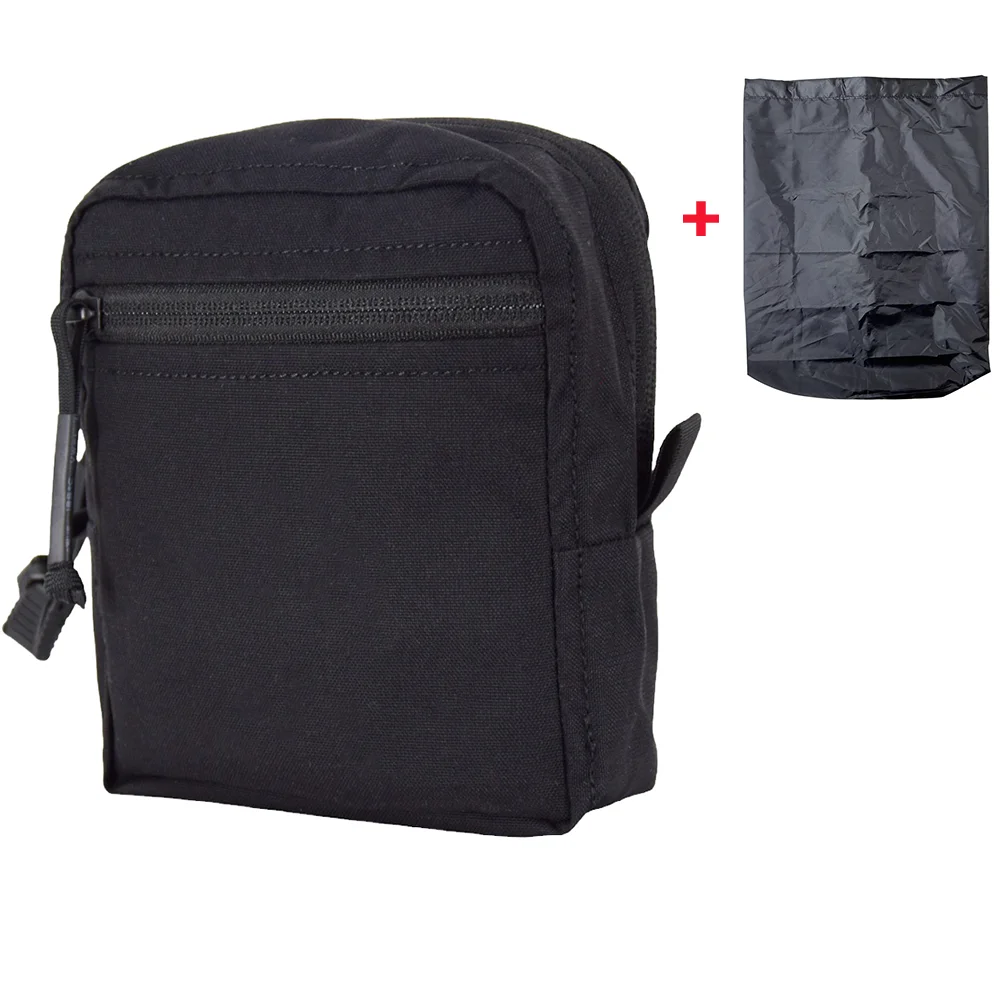 Bolsa táctica UNIONTAC con doble cremallera YKK, bolsa de accesorios GP inteligente con bolsa magnética, bolsillo interior, correa Molle, nailon 500D - imagen 5