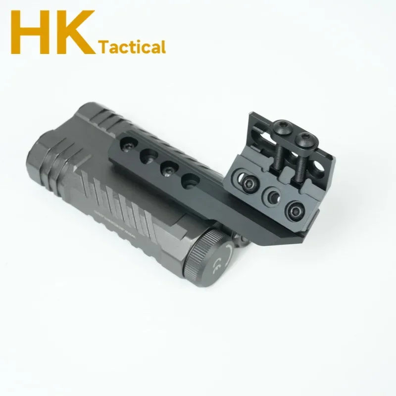 Linterna táctica de M2-X, accesorios de caza de montaje de Metal de liberación rápida con Base de luz de 20mm y juego de soporte extendido UN - imagen 4