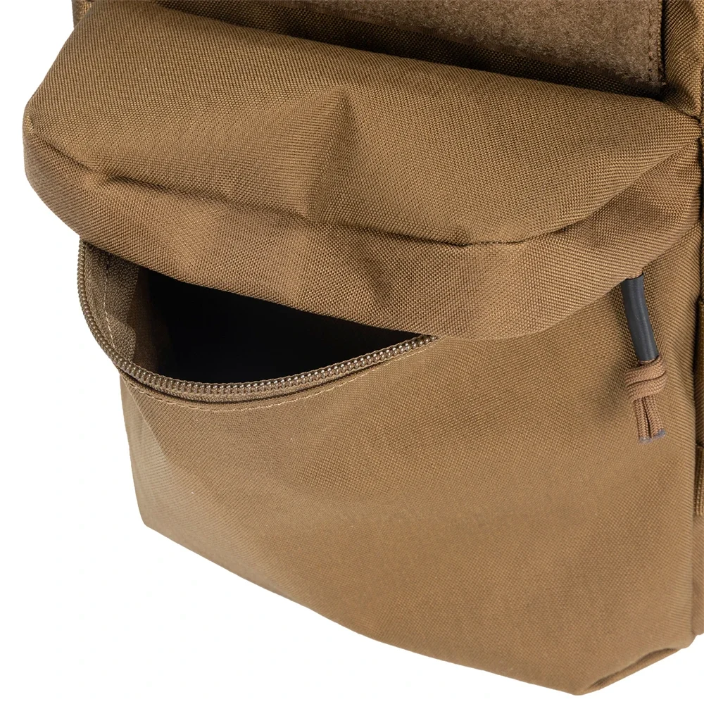 Mochila de hidratación táctica, bolsa de agua de nailon para exteriores con bolsas de vejiga de 3 litros para caza, senderismo, escalada, bolsa de hidratación - imagen 5