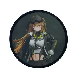 Parches tácticos anime 2D – Insignias adhesivas para mochila