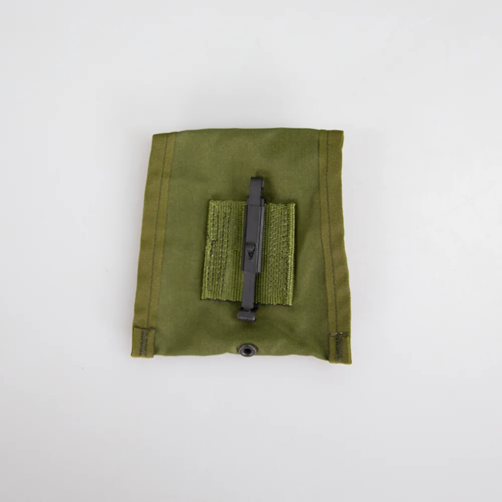 Bolsa táctica pequeña para brújula y vendaje, 13x11cm