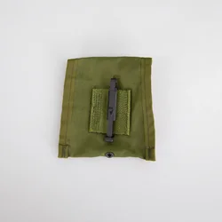 Bolsa táctica pequeña para brújula y vendaje, 13x11cm