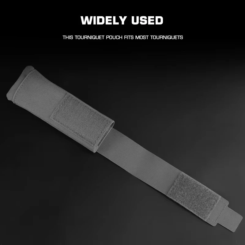 Soporte de torniquete Knight, bolsa de torniquete MOLLE para cinturón o chaleco CS, accesorios de caza - imagen 3