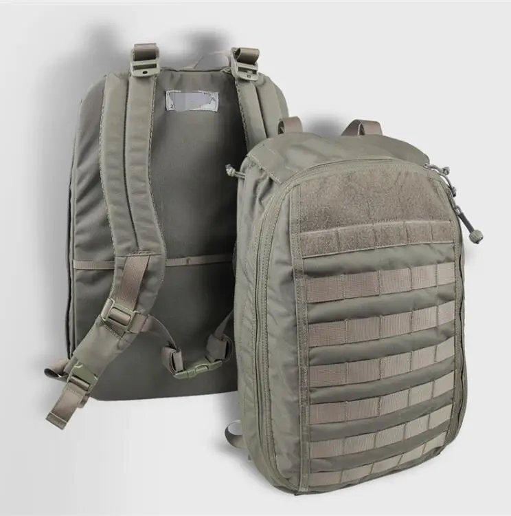 Mochila militar de doble hombro para hombre, táctica de deportes al aire libre - imagen 3