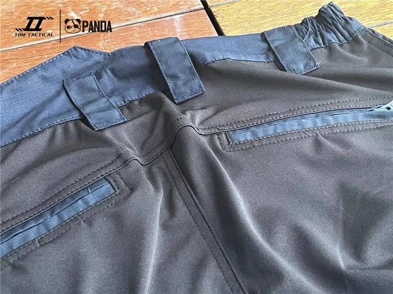 XT-Pantalones tácticos holgados para trabajo, pantalón de combate multiterreno, color azul Nude, servicio especial, Urban MC - imagen 4