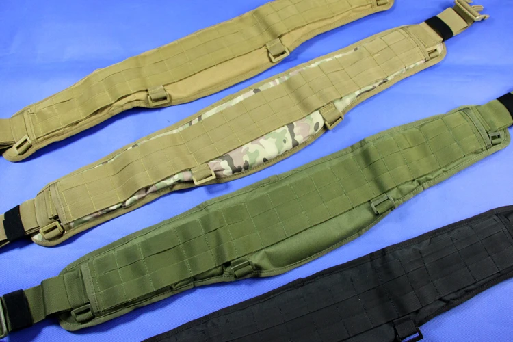 Cubierta de cintura táctica para ventilador militar, sistema de montaje Molle, Bls, tamaño ajustable, talla única - imagen 3