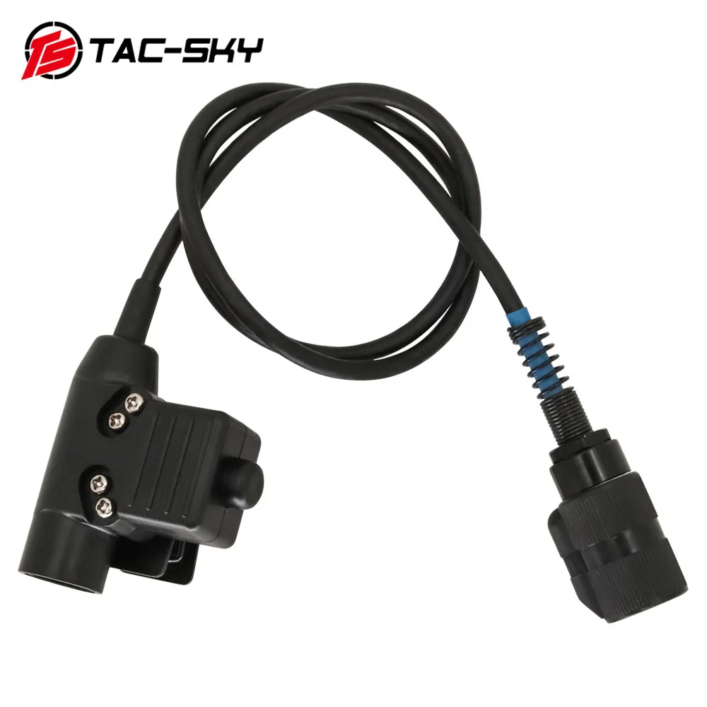 Detalle del conector y carcasa
