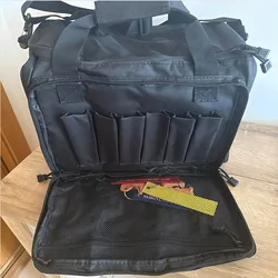 Bolsa táctica impermeable MOLLE de nylon para francotirador