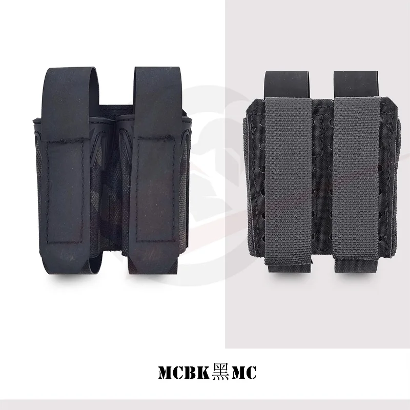 Bolsa doble porta revistas 9 mm táctica ripstop de alta calidad - imagen 5