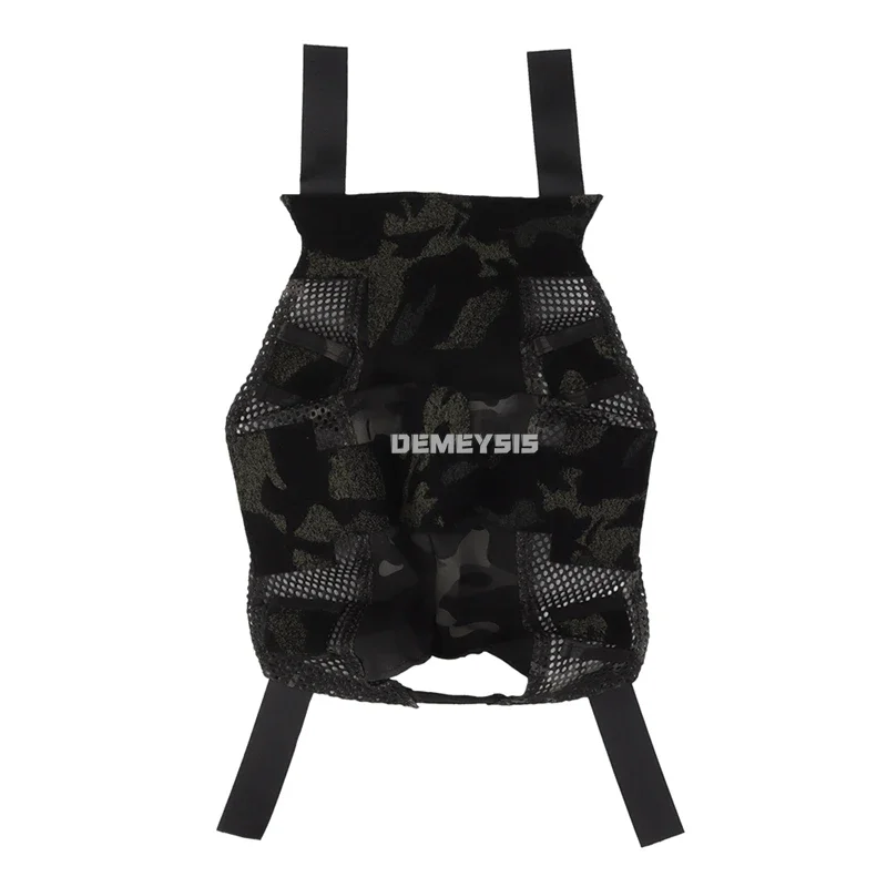 Cubierta de casco de camuflaje táctico para tiro, caza, Airsoft, CS War, casco de batalla, paño para casco rápido, accesorios - imagen 3